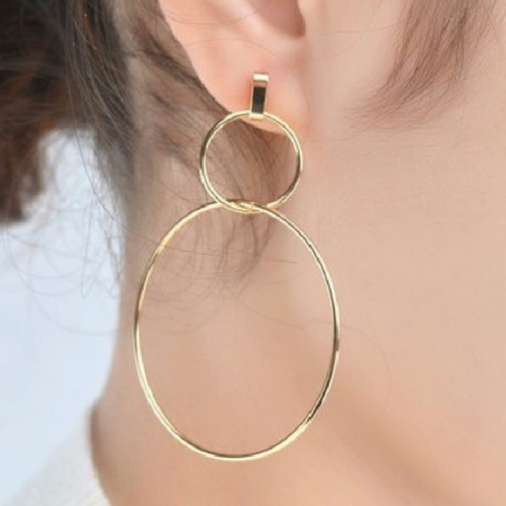 Double Hoop Earrings
